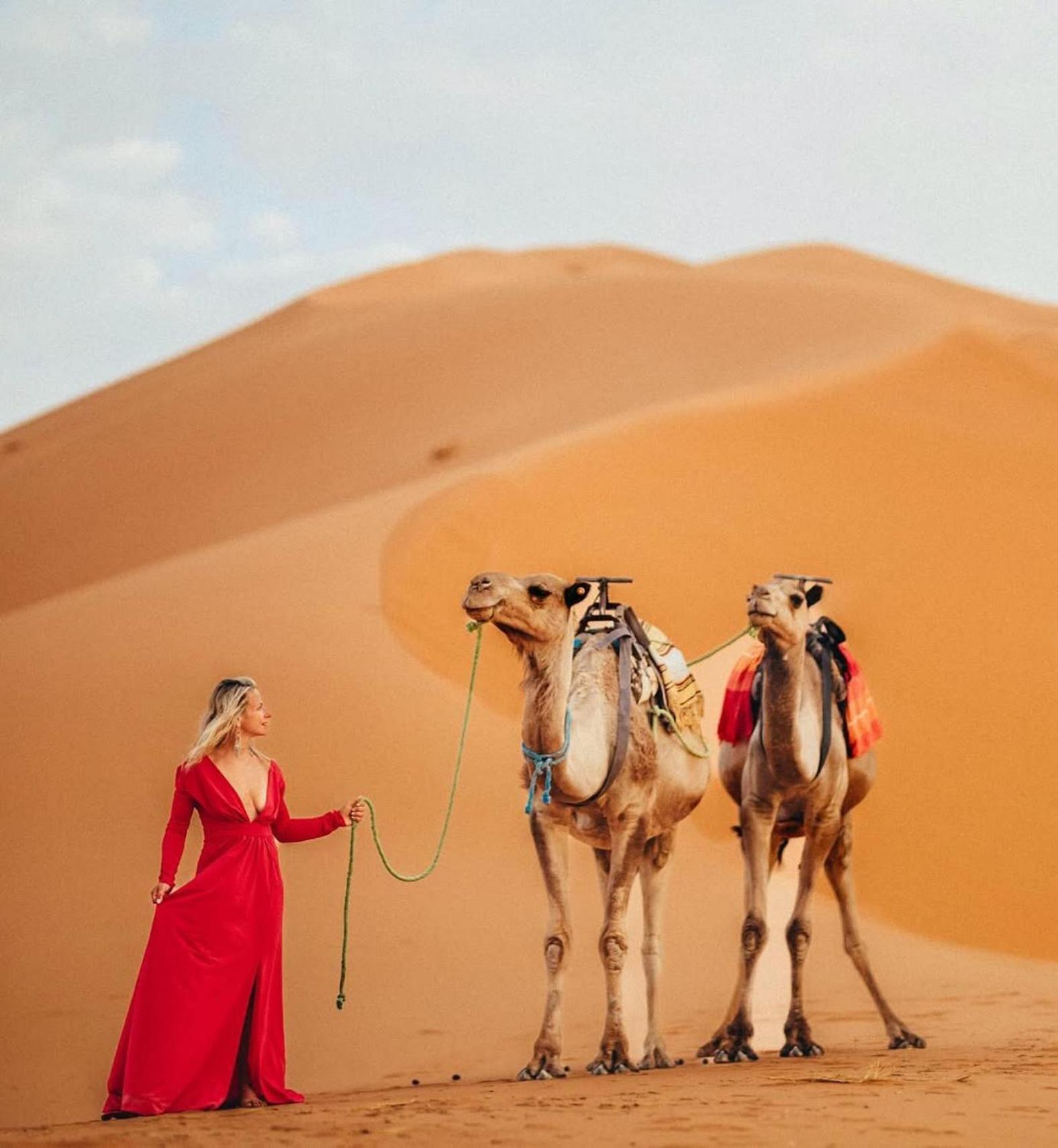 Merzouga Sahara Top Camp Ngoại thất bức ảnh
