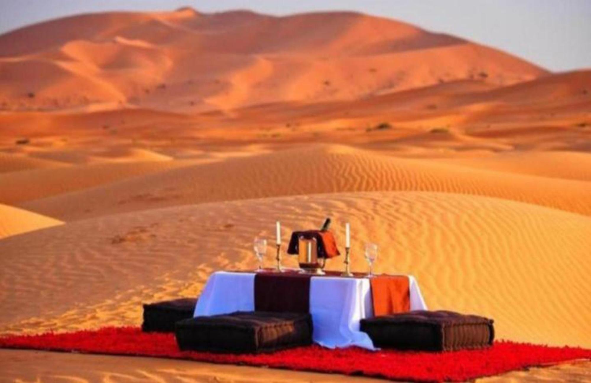 Merzouga Sahara Top Camp Ngoại thất bức ảnh