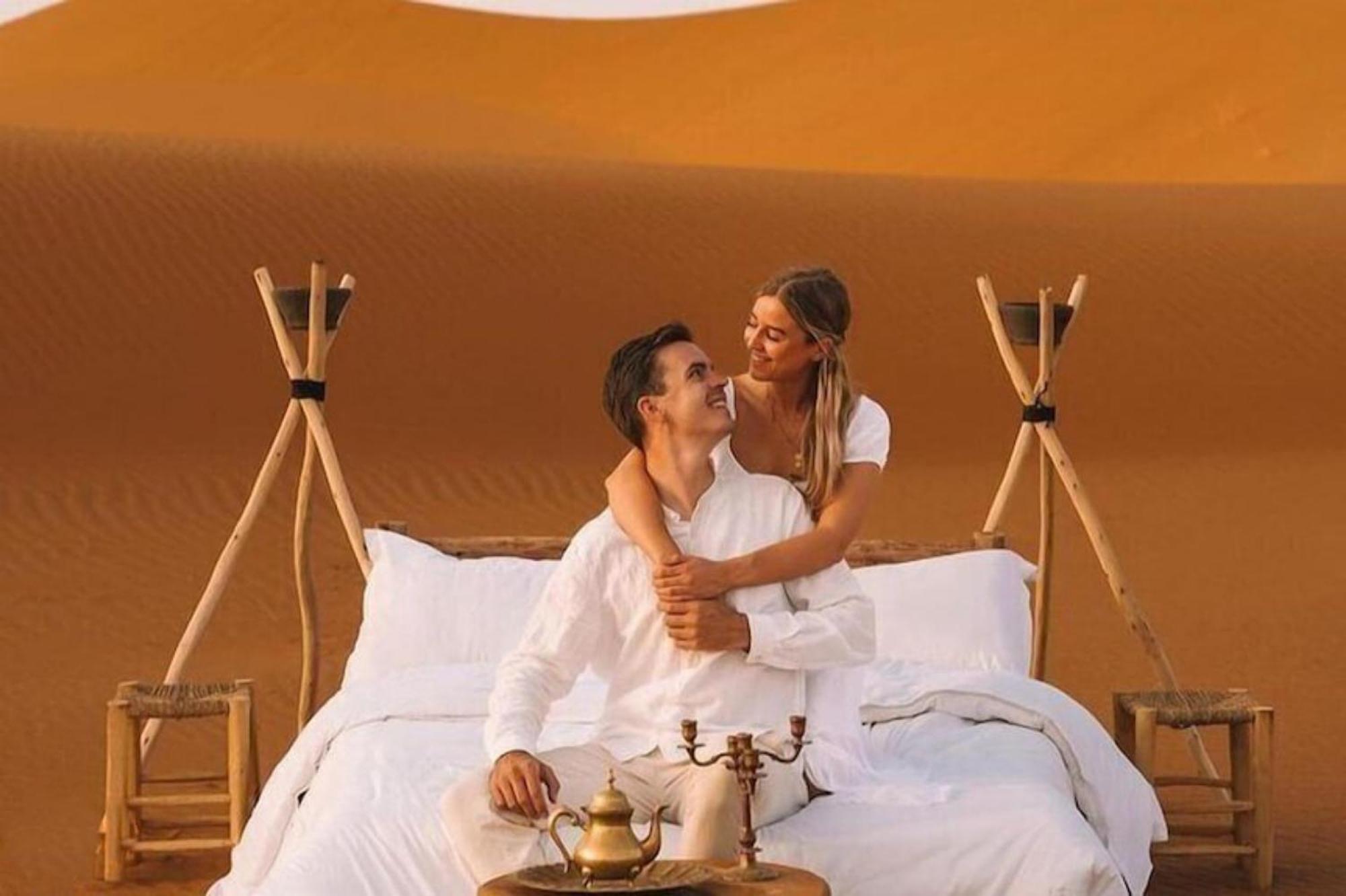 Merzouga Sahara Top Camp Ngoại thất bức ảnh