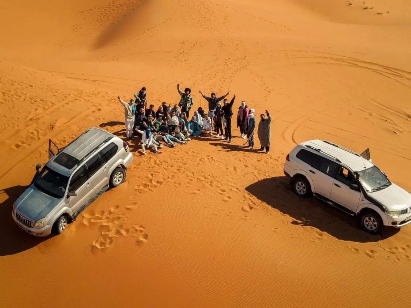 Merzouga Sahara Top Camp Ngoại thất bức ảnh