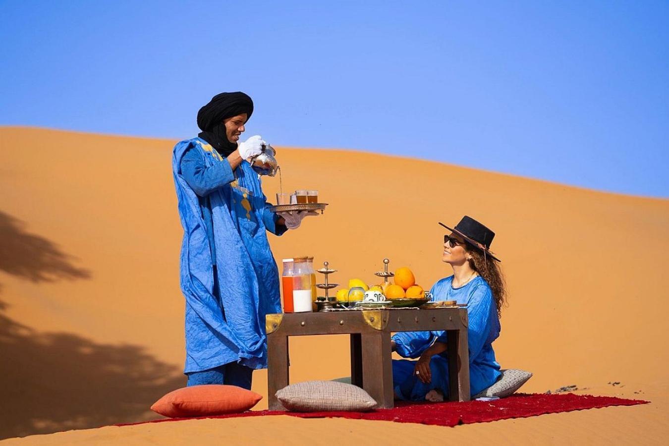 Merzouga Sahara Top Camp Ngoại thất bức ảnh
