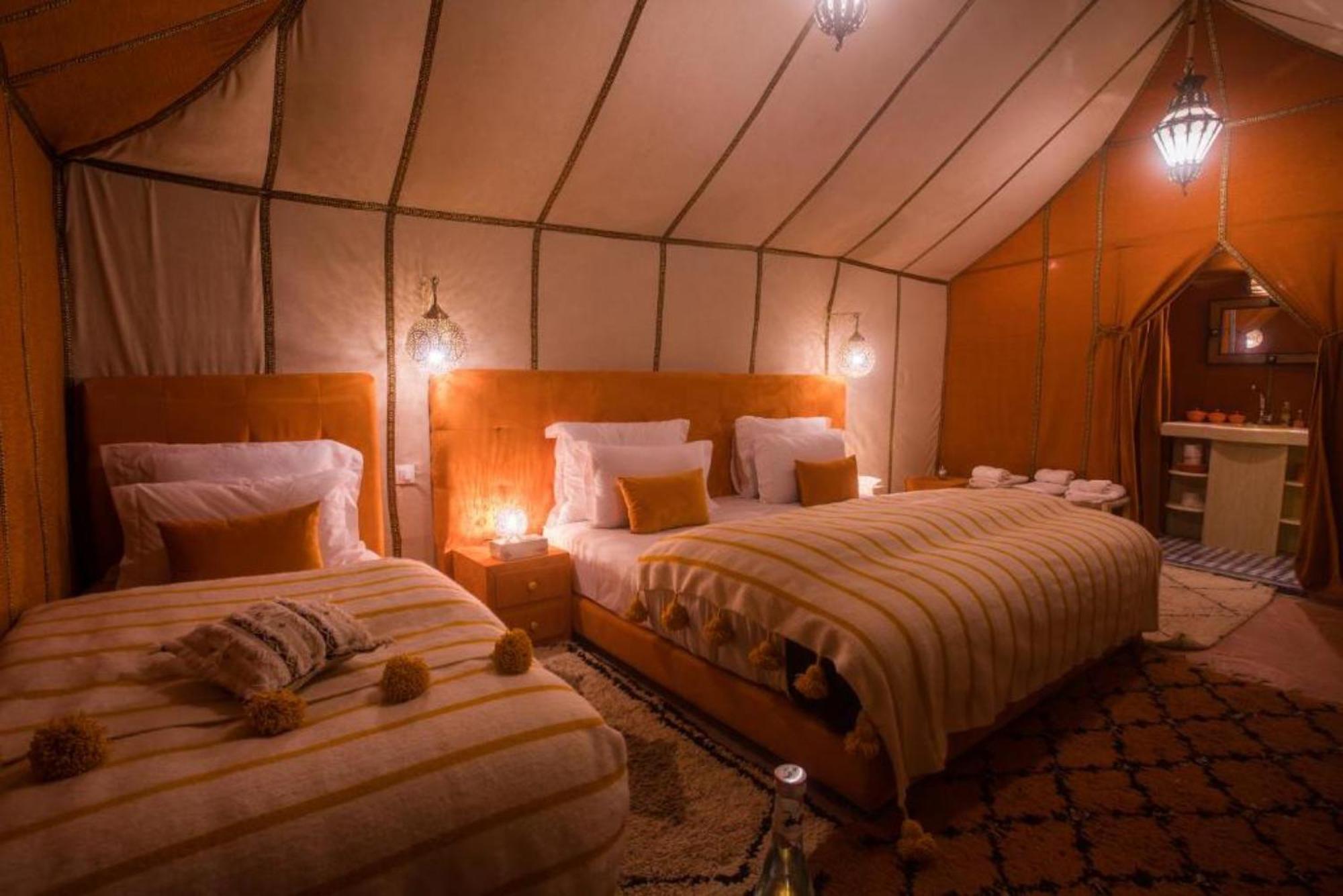 Merzouga Sahara Top Camp Ngoại thất bức ảnh