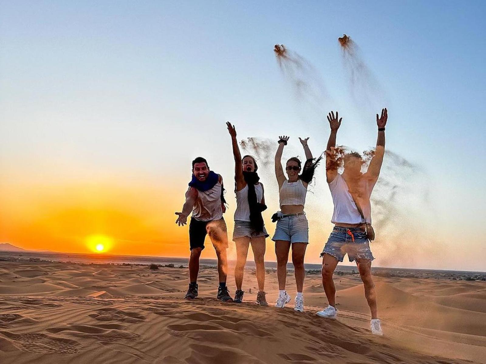 Merzouga Sahara Top Camp Ngoại thất bức ảnh