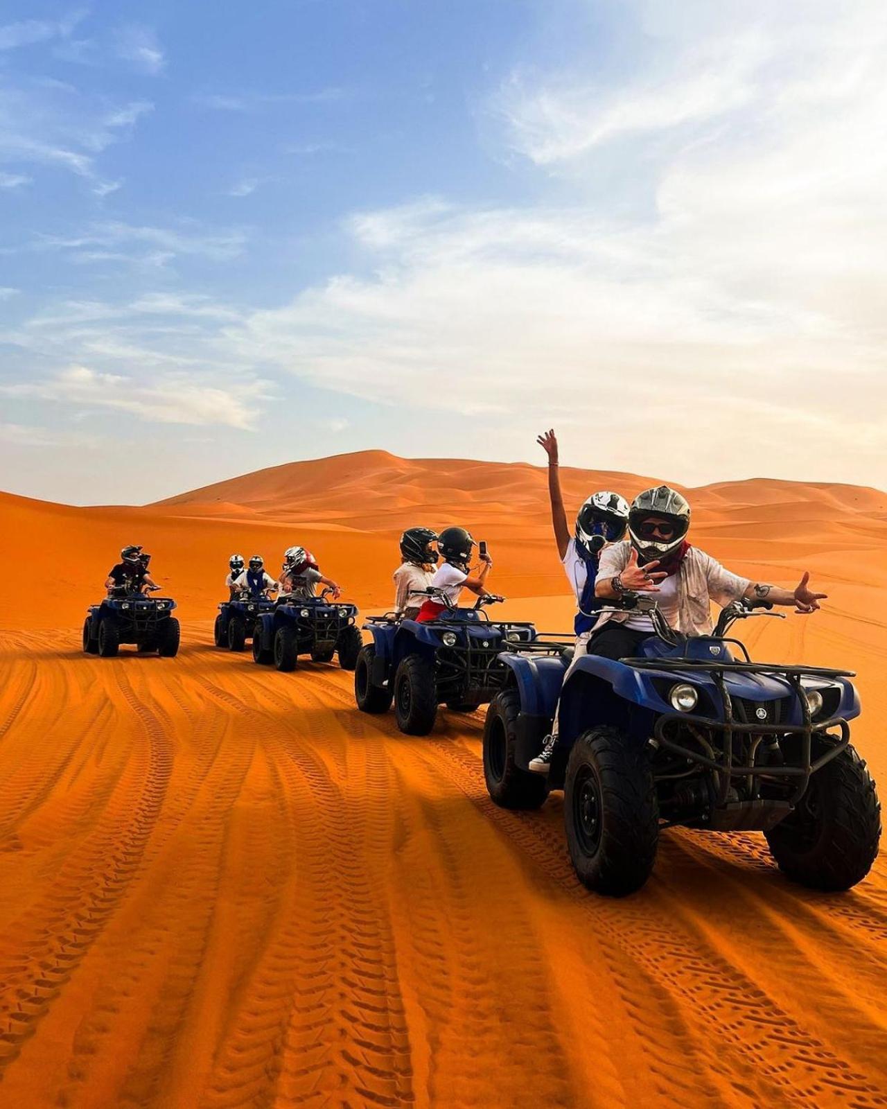 Merzouga Sahara Top Camp Ngoại thất bức ảnh