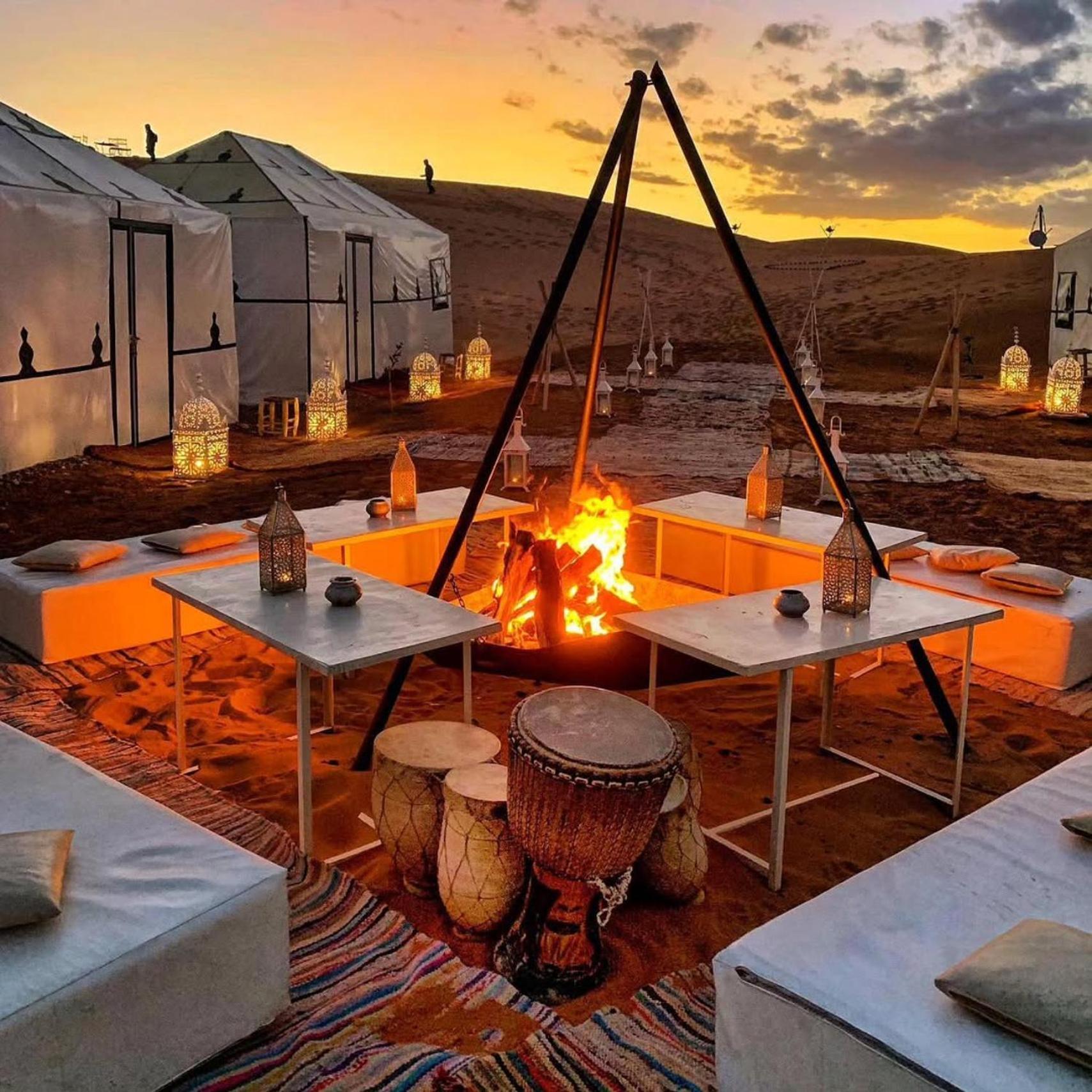 Merzouga Sahara Top Camp Ngoại thất bức ảnh
